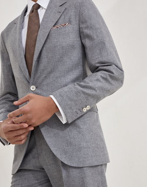 Men's elegant suits | Brunello Cucinelli