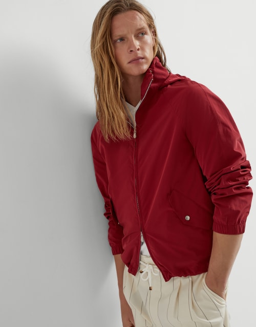 ジャケット BRUNELLO CUCINELLI M16129313 Jackets Brunello Cucinelli Women's Pearly Techno Padded Jacket