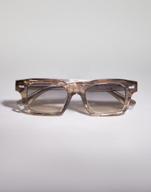 Jared acetate sunglasses Glass Olive Eyewear - Brunello Cucinelli