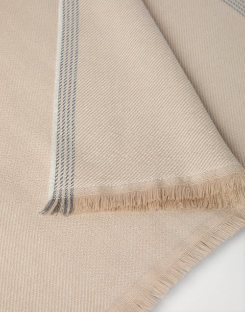 Bufanda Beige Claro Hombre - Brunello Cucinelli
