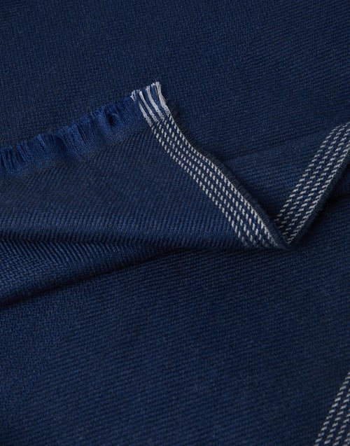 Schal Blau Herren - Brunello Cucinelli