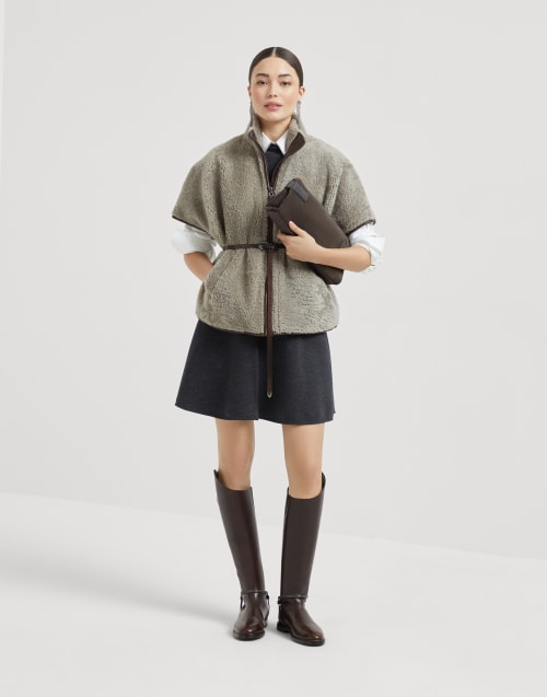 BRUNELLO CUCINELLI フリンジドレス ブルネロクチネリ BRUNELLO CUCINELLI フリンジドレス ブルネロクチネリ BRUNELLO