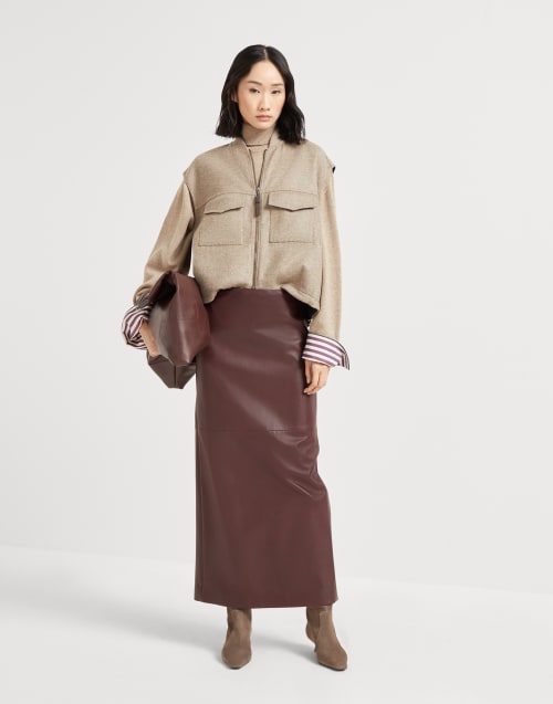 Cashmere sweater Light Brown Woman - Brunello Cucinelli