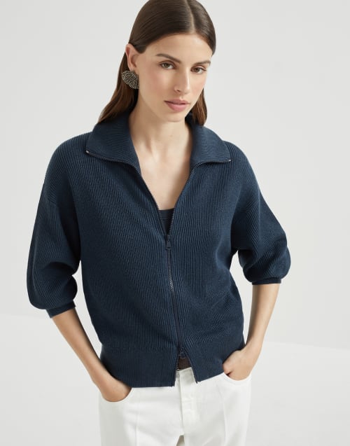 Vanisé cardigan Night Woman - Brunello Cucinelli