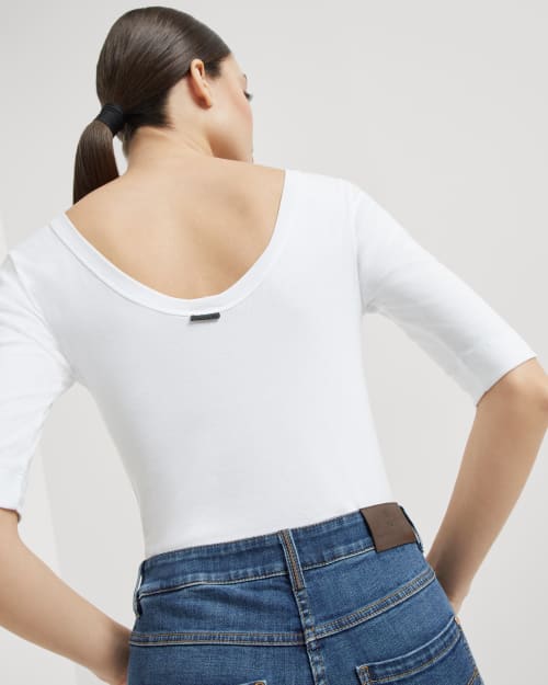 スリムトラウザーズ デニムブルー レディース - Brunello Cucinelli