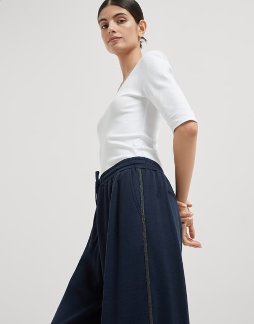 Wide trousers Night Woman - Brunello Cucinelli