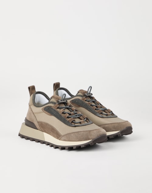 Women's designer sneakers | Brunello Cucinelli Women's designer sneakers | Brunello Cucinelli