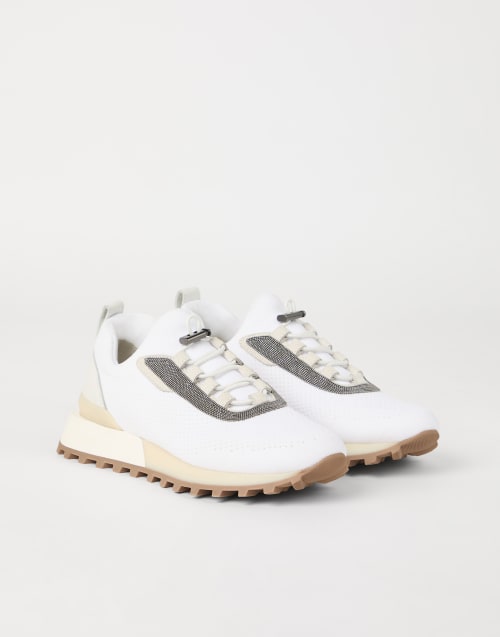 【送料&関税込】Brunello Cucinelli Monile Sneakers Brunello Cucinelli Monili-Tab Sneakers | Sendegaro US