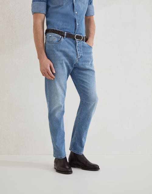 Men's jeans - Luxury denim collection | Brunello Cucinelli Men's jeans - Luxury denim collection | Brunello Cucinelli