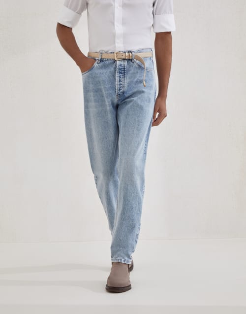 デニム・ジーパン BRUNELLO CUCINELLI SS25 Jeans Monile (MA095P5319 C9009) JEANS (BRUNELLO CUCINELLI/デニム・ジーパン) M0Z37X2340C1468