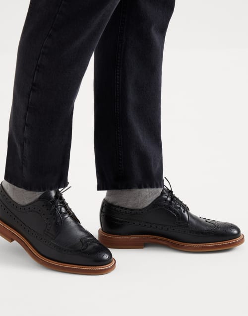 メンズ レースアップシューズ | Brunello Cucinelli