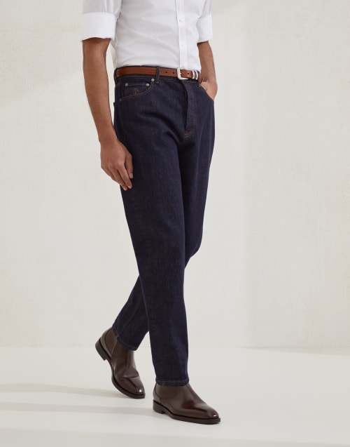 ブルネロクチネリ　オフホワイトデニム　サイズ44 BRUNELLO CUCINELLI - BRUNELLO CUCINELLI(ブルネロクチネリ