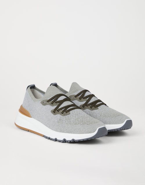 Knit runners Military Man - Brunello Cucinelli