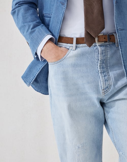 Men's jeans - Luxury denim collection | Brunello Cucinelli Men's jeans - Luxury denim collection | Brunello Cucinelli