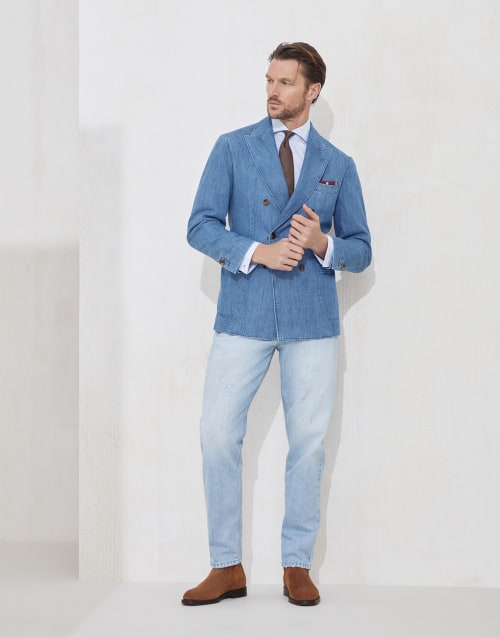 Men's jeans - Luxury denim collection | Brunello Cucinelli