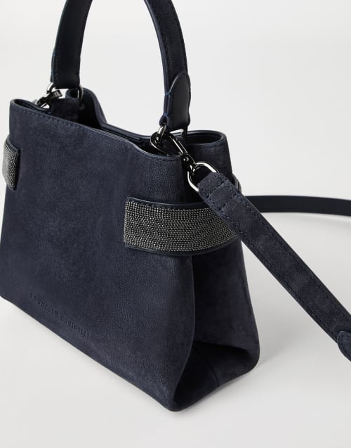 Small Top-Handle Essence bag Night Woman - Brunello Cucinelli