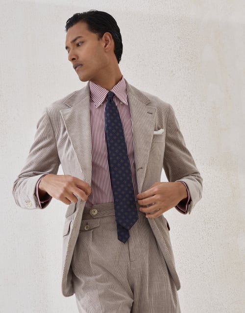 Corduroy blazer Bark Man - Brunello Cucinelli