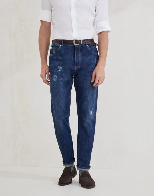Men's jeans - Luxury denim collection | Brunello Cucinelli