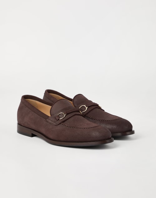Men's brogue and penny loafers | Brunello Cucinelli