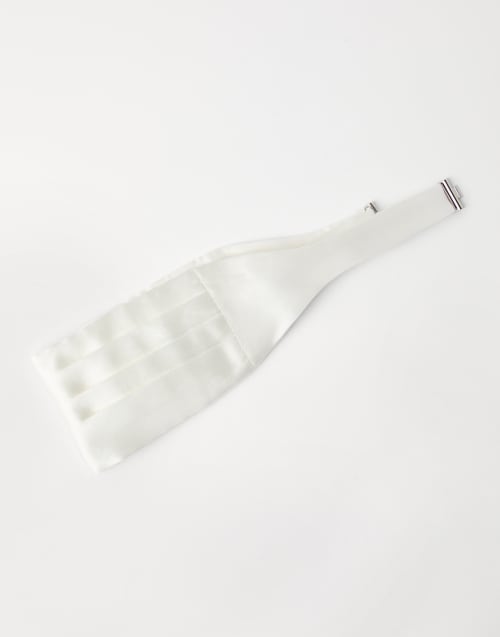 Cummerbund White Man - Brunello Cucinelli