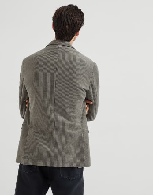 Veste velours côtelé Vert Kaki Homme - Brunello Cucinelli