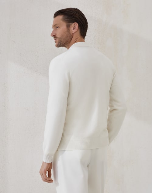 Cashmere cardigan Panama Man - Brunello Cucinelli