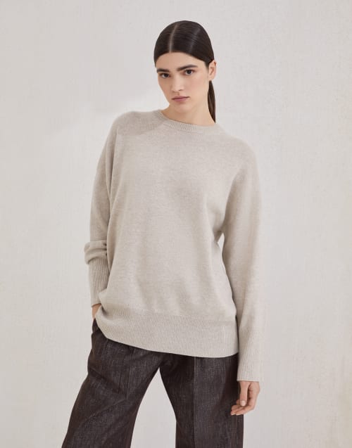 【週末限定】BRUNELLO CUCINELLI カシミヤ セーター46 週末限定】BRUNELLO CUCINELLI カシミヤ セーター46