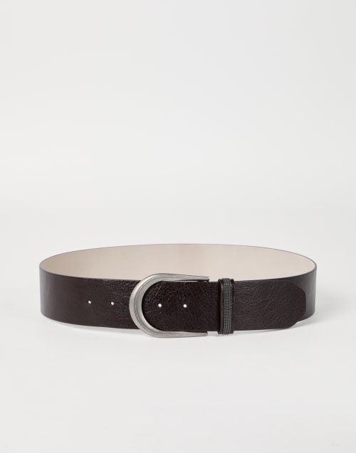 【関税＆送料込み】Brunello Cucinelli Belts E Braces Leather belts for men | Brunello Cucinelli