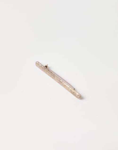 Anstecknadel aus 925-Sterlingsilber Hellgold Damen - Brunello Cucinelli