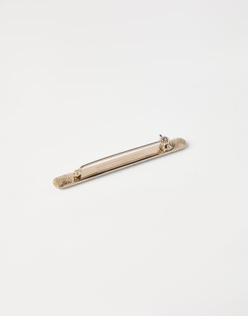 Anstecknadel aus 925-Sterlingsilber Hellgold Damen - Brunello Cucinelli