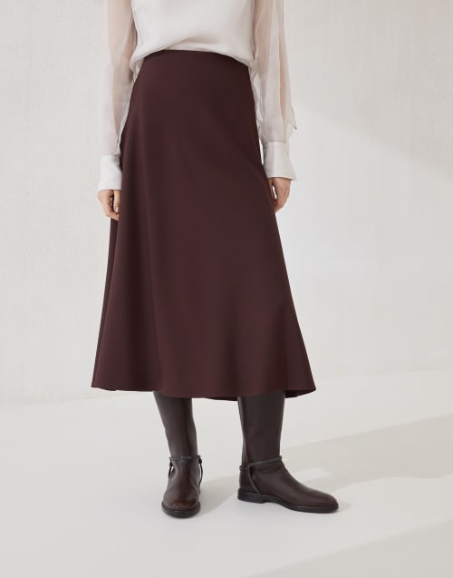 【ブルネロクチネリ】 Skirts - Full Skirts スカート Women's elegant and casual skirts | Brunello Cucinelli