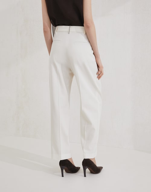 Slouchy trousers Panama Woman - Brunello Cucinelli