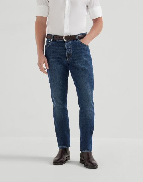 Men's jeans - Luxury denim collection | Brunello Cucinelli Men's jeans - Luxury denim collection | Brunello Cucinelli