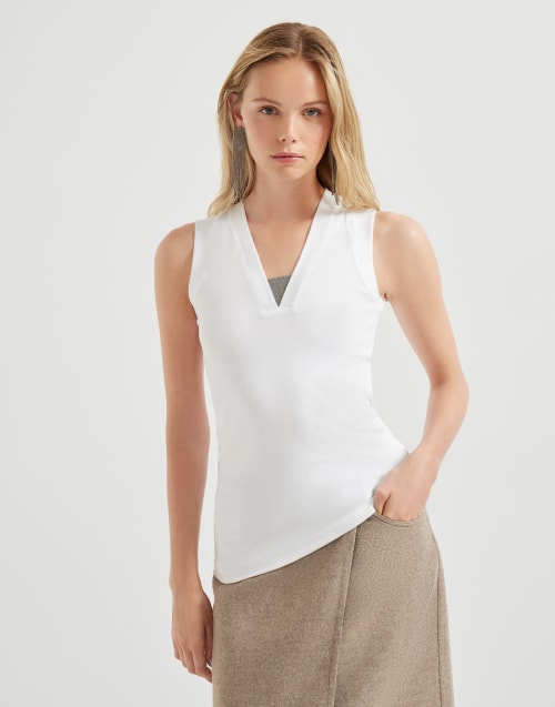 Women's tops, t-shirts and polos | Brunello Cucinelli