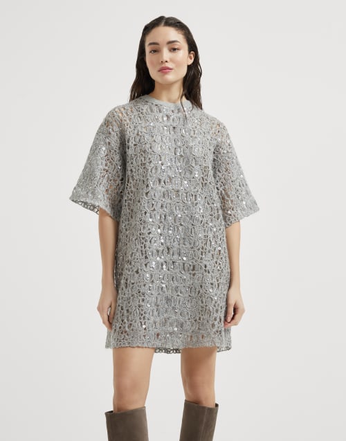 【BRUNELLO CUCINELLI】シュミーズドレス Casual and evening dresses and jumpsuits for women