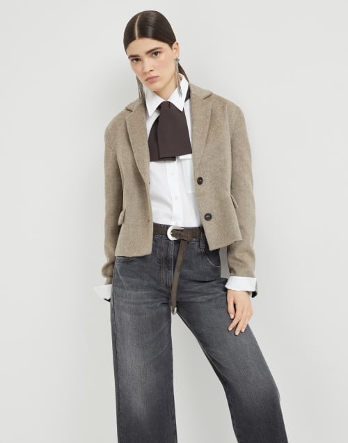 BRUNELLO CUCINELLIブルネロクチネリ フォーマルジャケット メンズ ブレザー＆ウエストコート | Brunello Cucinelli