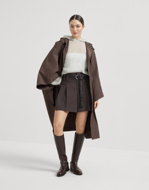 Dazzling mesh sweatshirt Pebble Woman - Brunello Cucinelli