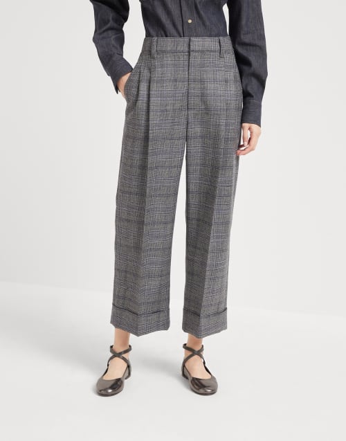 パンツ BRUNELLO CUCINELLI Woman Pants Burgundy MH827SN799 パンツ BRUNELLO CUCINELLI Woman Pants Burgundy MH827SN799