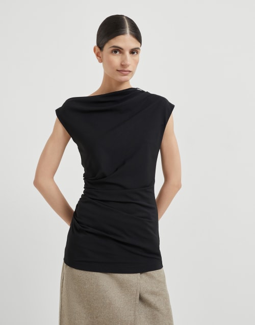 Women's tops, t-shirts and polos | Brunello Cucinelli