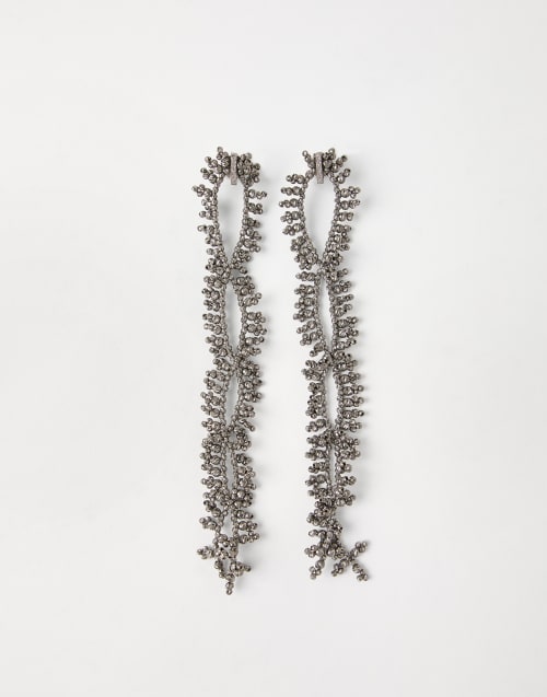 アクセサリーその他 BRUNELLO CUCINELLI Woman Jewel Silver MORW9LA60 C046 Brunello Cucinelli Outlet: Jewel woman - Silver | Brunello