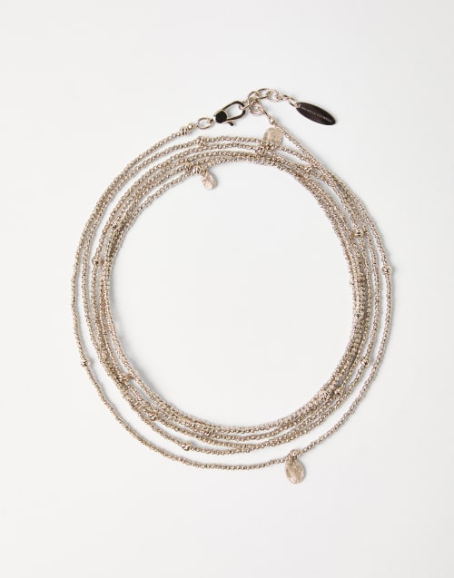Women's silver jewelry: Gemmae collection | Brunello Cucinelli Women's silver jewelry: Gemmae collection | Brunello Cucinelli