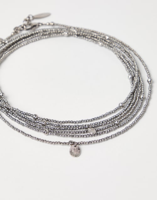 Браслет Wrap Серебристый Женщина - Brunello Cucinelli