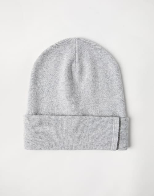 VIP【関税送料無料】希少 BRUNELLO CUCINELLI LIGHT GREY HAT Women's hats: beanies, fedoras, baseball caps | Brunello