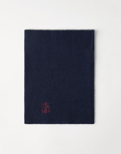 Neck warmer Marine Man - Brunello Cucinelli