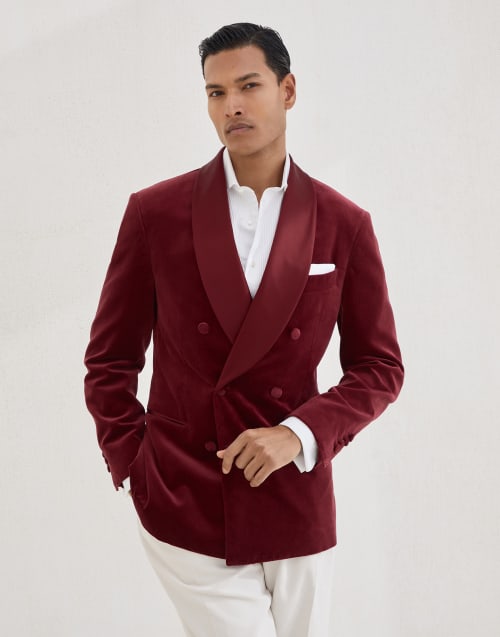 タキシード：エレガントなメンズスーツ | Brunello Cucinelli
