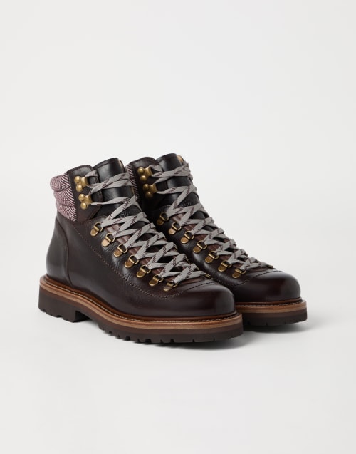 Men's chelasea boots and leather boots | Brunello Cucinelli