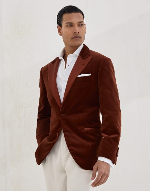 【関税&送料込】Brunello Cucinelli Giacca In Lana Tropical L Brunello Cucinelli Tropical luxury wool mountain jacket with