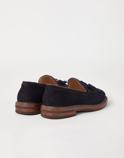 Suede loafers Night Man - Brunello Cucinelli