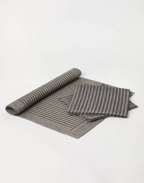 BRUNELLO CUCINELLI テーブルクロス＆ナフキン テーブルナプキン ディッシュクロス 布巾 ナプキンリング｜青山