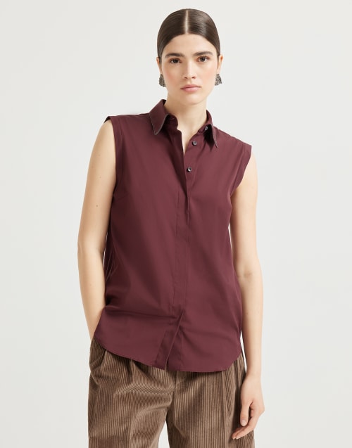 Women's shirts in silk and cotton | Brunello Cucinelli